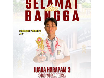 FLS3N 2026 - Juara Harapan 3 Solo Vacal Putra