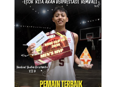 Pemain Terbaik Putra KOBE CUP 2026
