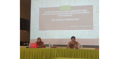 Workshop Peningkatan Kompetensi Guru Tentang Sikap Inklusif dan Penguatan LitNum 2023/2024