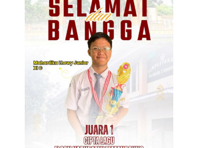 FLS3N 2026 - Juara 1 Cipta Lagu