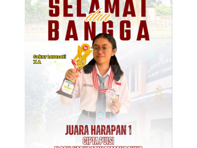 FLS3N 2026 - Juara Harapan 1 Cipta Puisi