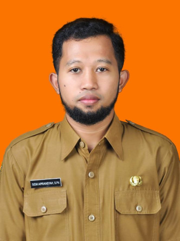 Sidik Apriansyah, S.Pd