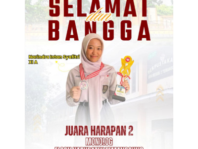 FLS3N 2026 - Juara Harapan 2 Monolog