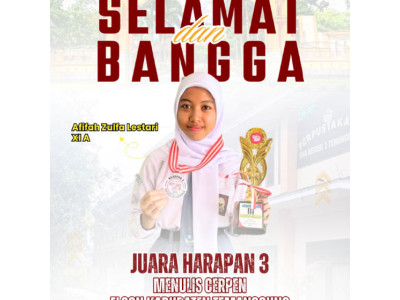 FLS3N 2026 - Juara Harapan 3 Menulis Cerpen