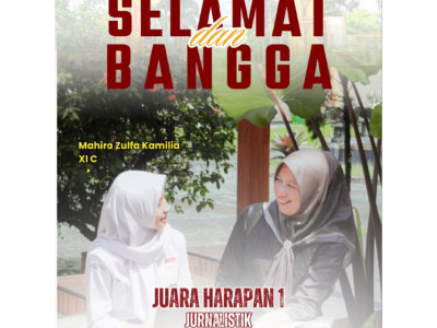FLS3N 2026 - Juara Harapan 1 Jurnalistik